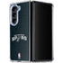 NBA San Antonio Spurs Distressed Galaxy Z Fold5 5G Clear Case
